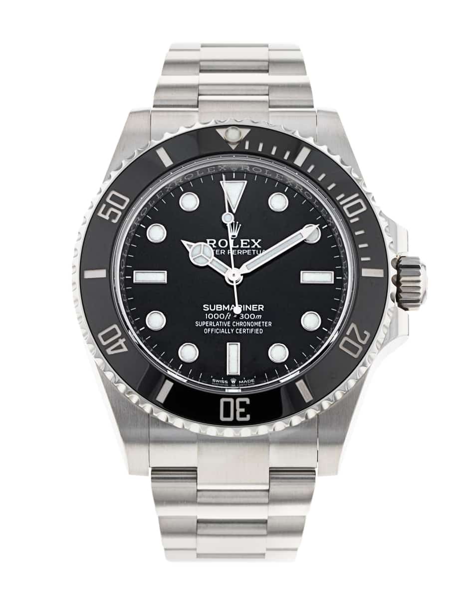 Rolex Submariner 124060 Rolex Submariner 124060